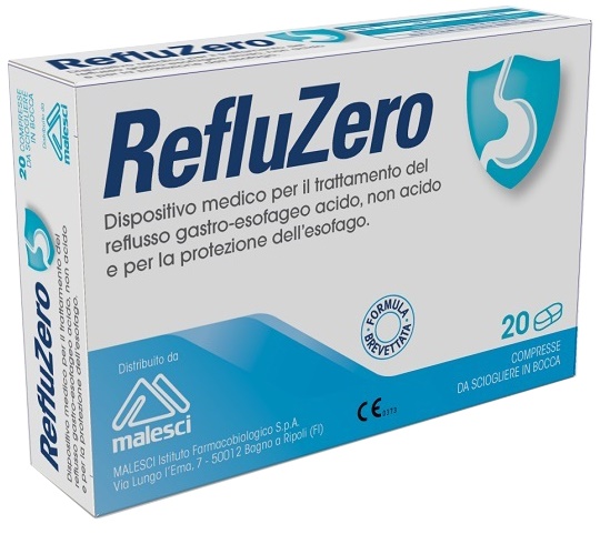 REFLUZERO 20 COMPRESSE - FarmaLucia