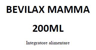 BEVILAX MAMMA 200 ML - FarmaLucia