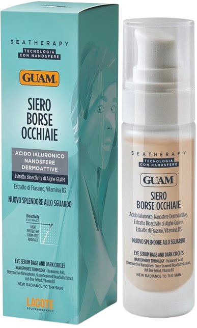 GUAM SEATHERAPY SIERO BORSE OCCHIAIE 30 ML - FarmaLucia