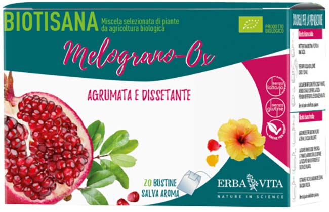 BIOTISANA MELOGRAN-OX 20 BUSTINE - FarmaLucia
