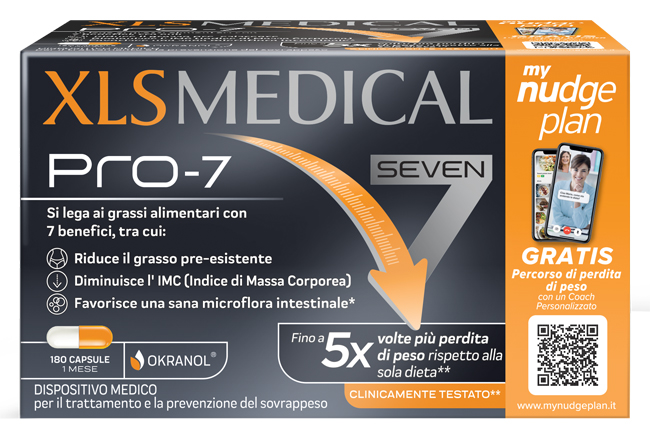 XLS MEDICAL PRO 7 180 CAPSULE - FarmaLucia