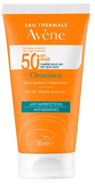 AVENE SOL CLEANANCE SPF50+ NUOVA FORMULA 50 ML - FarmaLucia