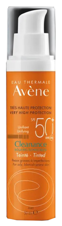 AVENE SOL CLEANANCE SPF50+ COLORATO NUOVA FORMULA 50 ML - FarmaLucia
