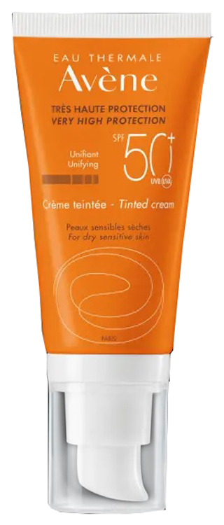 AVENE SOL CREMA SPF50+ COLORATA NUOVA FORMULA 50 ML - FarmaLucia