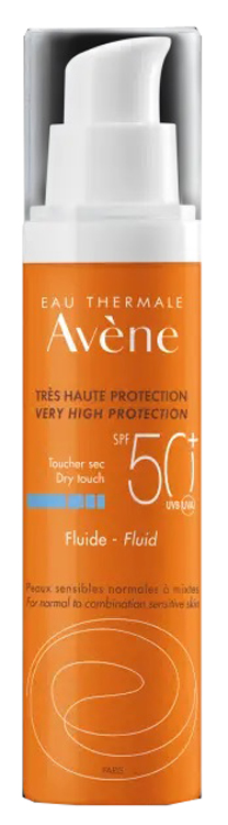 AVENE SOL FLUIDO SPF50+ NUOVA FORMULA 50 ML - FarmaLucia