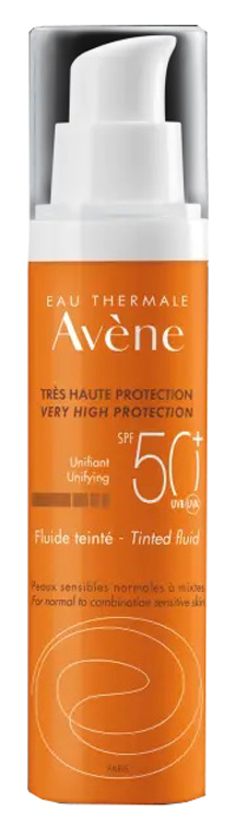 AVENE SOL FLUIDO SPF50+ COLORATO NUOVA FORMULA 50 ML - FarmaLucia