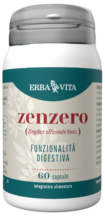 ZENZERO 60 CAPSULE - FarmaLucia