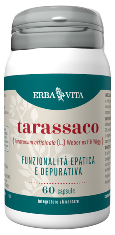 TARASSACO 60 CAPSULE - FarmaLucia
