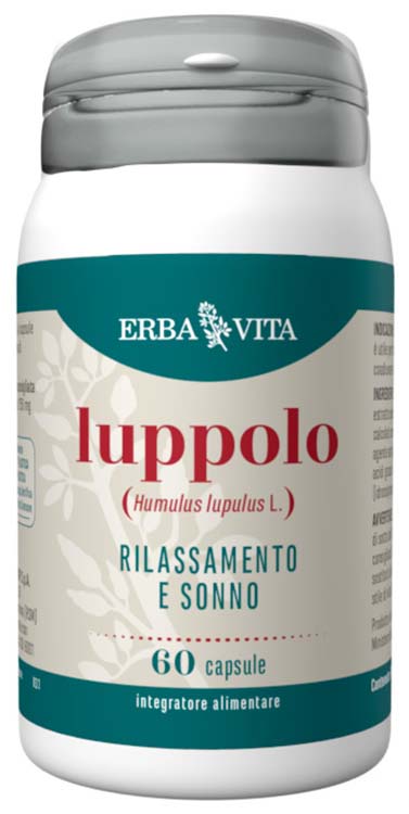 LUPPOLO 60 CAPSULE - FarmaLucia