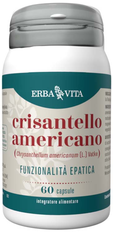 CRISANTELLO AMERICANO 60 CAPSULE - FarmaLucia