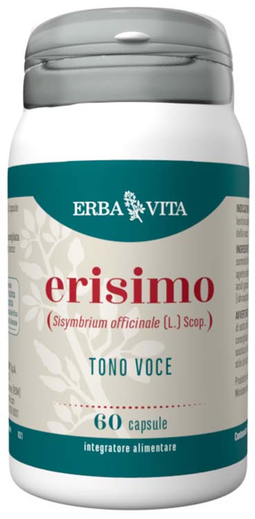 ERISIMO 60 CAPSULE - FarmaLucia