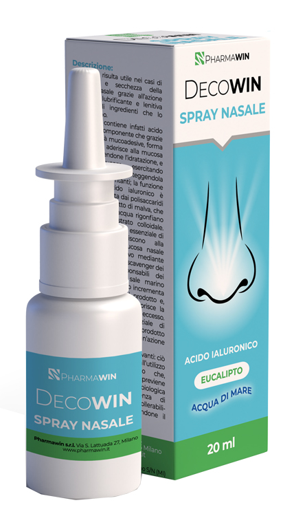 DECOWIN SPRAY NASALE 20 ML - FarmaLucia