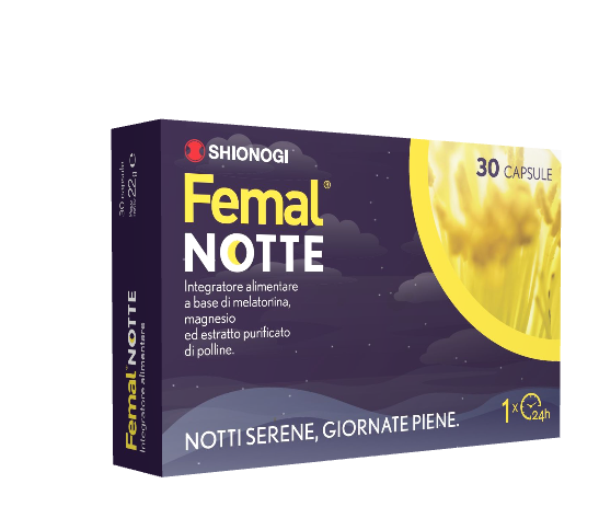 FEMAL NOTTE 30 CAPSULE - FarmaLucia