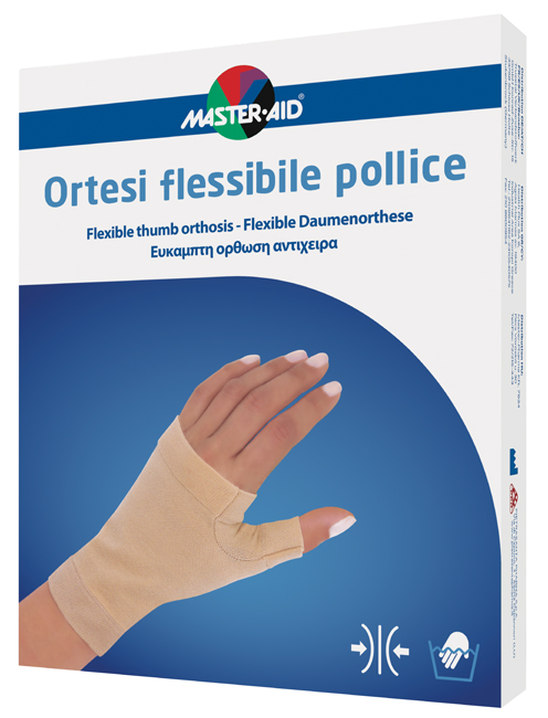 MASTER-AID ORTESI FLEX POLLICE 16-22CM M - FarmaLucia