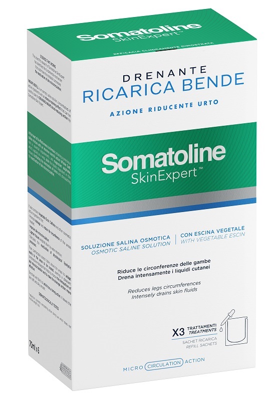 SOMATOLINE SKIN EXPERT BENDE SNELLENTI DRENANTI STARTER KIT - FarmaLucia