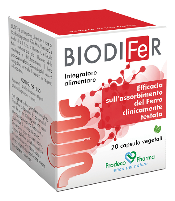 BIODIFER 20 CAPSULE VEGETALI - FarmaLucia