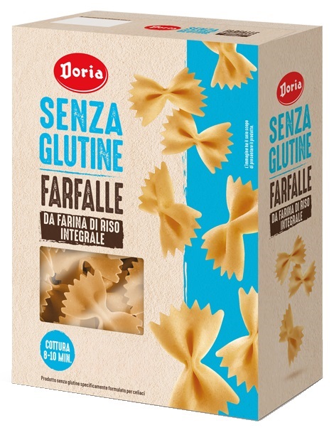DORIA FARFALLE INTEGRALI 400 G - FarmaLucia