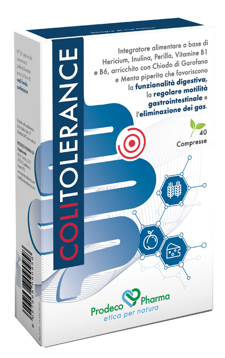 COLITOLERANCE 40 COMPRESSE - FarmaLucia