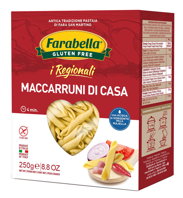 FARABELLA MACCARRUNI CASA I REGIONALI 250 G - FarmaLucia