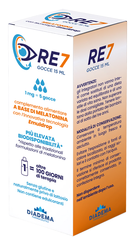 RE7 GOCCE 15 ML - FarmaLucia