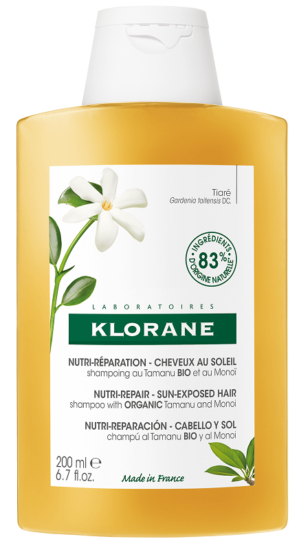 LES POLYSIANES NUTRI REPAIR SUN EXPOSED HAIR SHAMPOO CON TAMANU E MONOI 200 ML - FarmaLucia