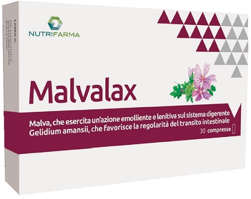 MALVALAX 30 COMPRESSE - FarmaLucia