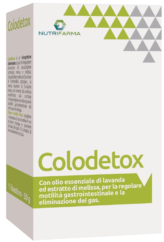 COLODETOX 10 BUSTINE - FarmaLucia