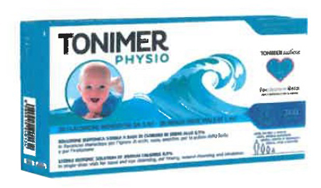 TONIMER PHYSIO MONODOSE SOLUZIONE ISOTONICA MULTIFUNZIONE A BASE DI CLORURO DI SODIO 0,9% 20 FLACONCINI 5 ML PROMO - FarmaLucia