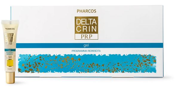 DELTACRIN PRP PHARCOS 6 TUBI DA 15 ML - FarmaLucia