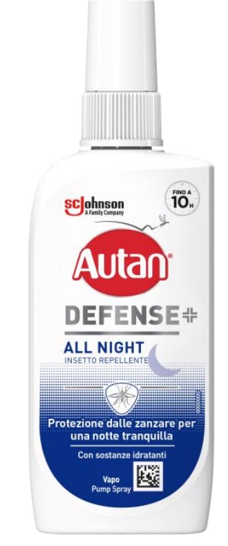 AUTAN DEFENSE ALL NIGHT 100 ML - FarmaLucia