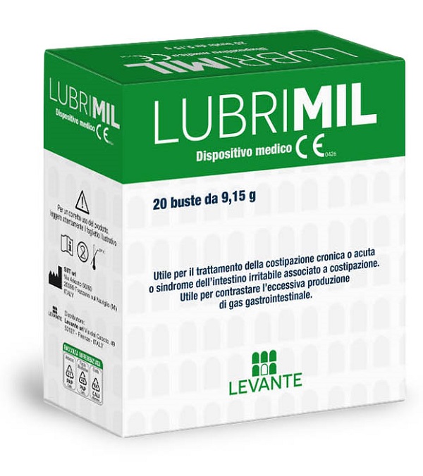 LUBRIMIL 20 BUSTE - FarmaLucia