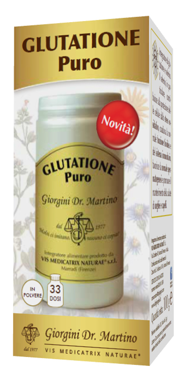 GLUTATIONE PURO 100 G - FarmaLucia