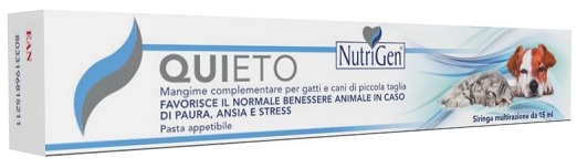 QUIETO PASTA CANI/GATTI 15 ML NUTRIGEN - FarmaLucia