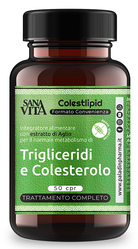 SANAVITA COLESTLIPID PLUS 50 COMPRESSE - FarmaLucia