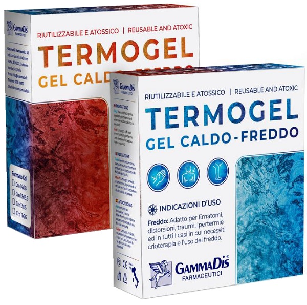GEL CALDO/FREDDO TERMOGEL 11X26 GAMMADIS - FarmaLucia