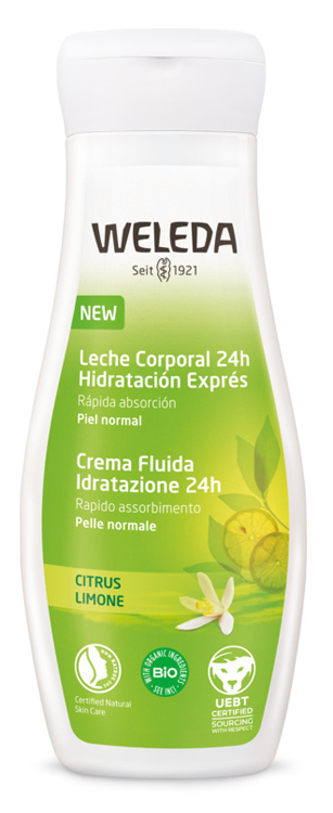CREMA FLUIDA IDRAT 24H LIMONE 200 ML - FarmaLucia