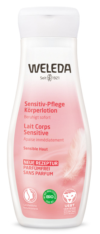 CREMA FLUIDA SENSITIVE SENZA PROFUMAZIONE 200 ML - FarmaLucia