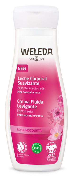 CREMA FLUIDA LEVIGANTE ROSA MOSQUETA 200 ML - FarmaLucia