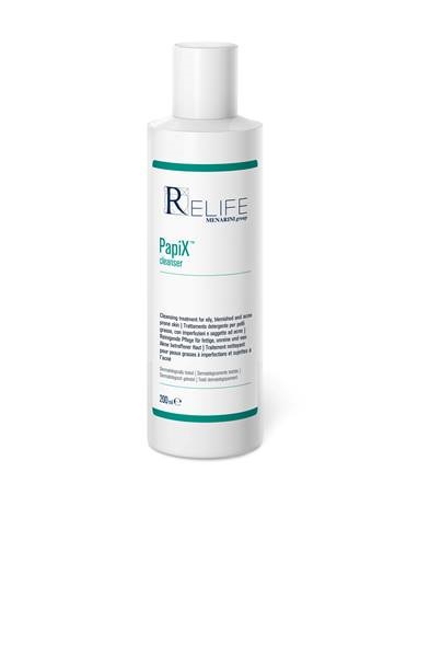 PAPIX CLEANSER DETERGENTE PER PELLI GRASSE CON IMPERFEZIONI  E ACNE 200 ML - FarmaLucia