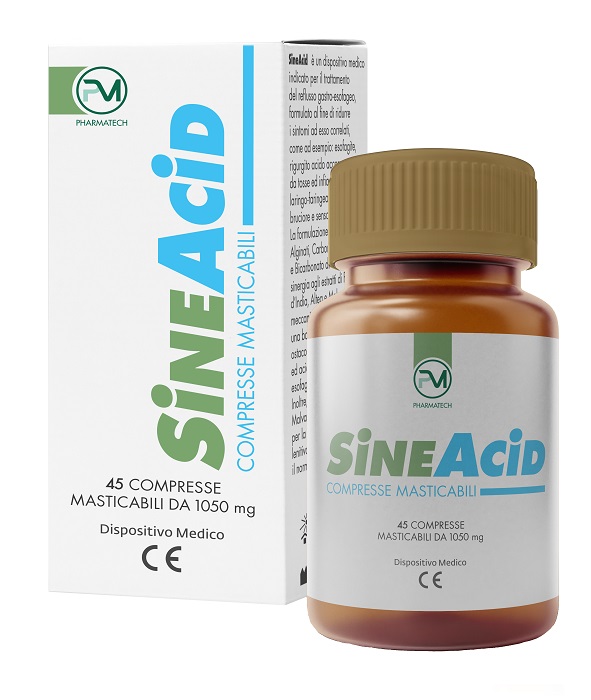 SINEACID 45 COMPRESSE MASTICABILI - FarmaLucia