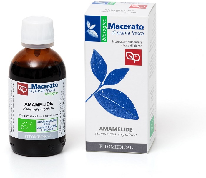 AMAMELIDE TINTURA MADRE 50 ML BIO - FarmaLucia