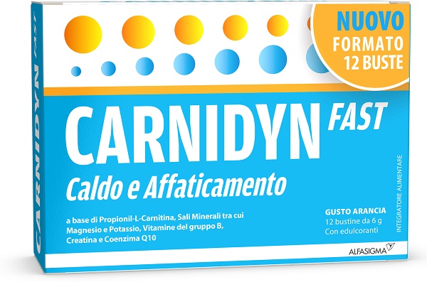 CARNIDYN FAST 12 BUSTINE - FarmaLucia