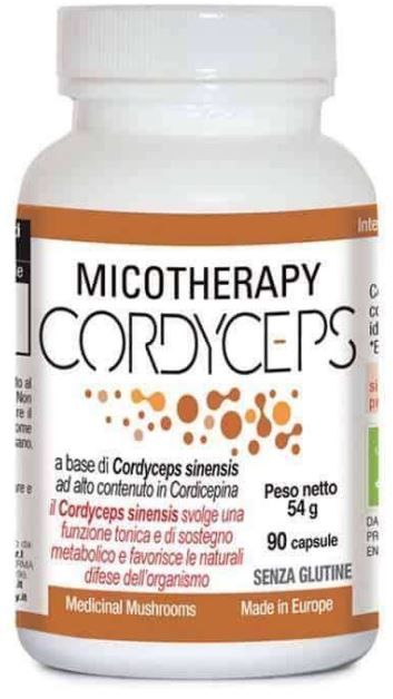 MICOTHERAPY CORDYCEPS 90 CAPSULE - FarmaLucia