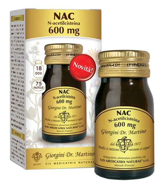 NAC 75 PASTIGLIE - FarmaLucia