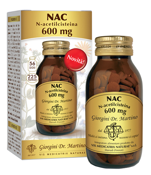 NAC 225 PASTIGLIE - FarmaLucia