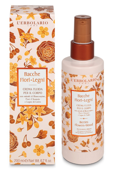 BACCHE FIORI LEGNI CREMA FLUIDA CORPO 200 ML - FarmaLucia