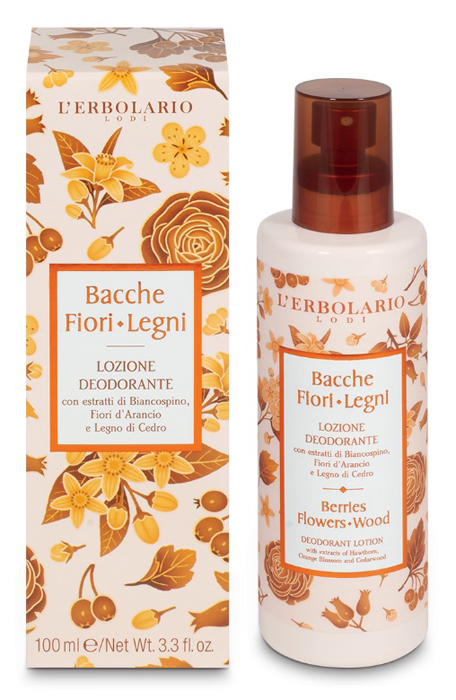 BACCHE FIORI LEGNI LOZIONE DEODORANTE 100 ML - FarmaLucia