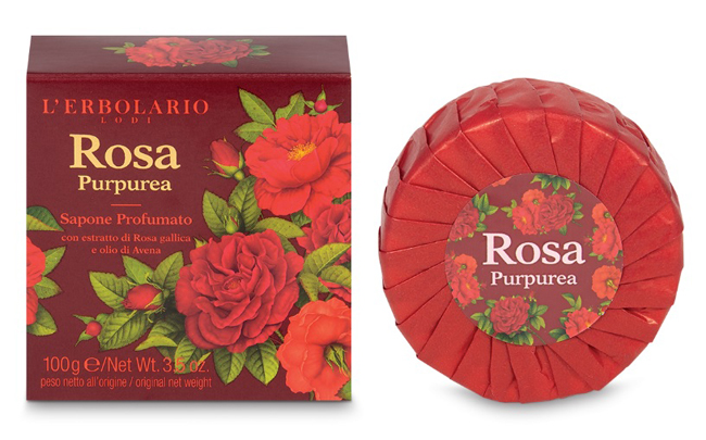 ROSA PURPUREA SAPONE PROFUMATO 100 G - FarmaLucia