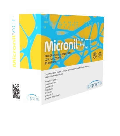 MICRONIL ACT 30 BUSTINE - FarmaLucia