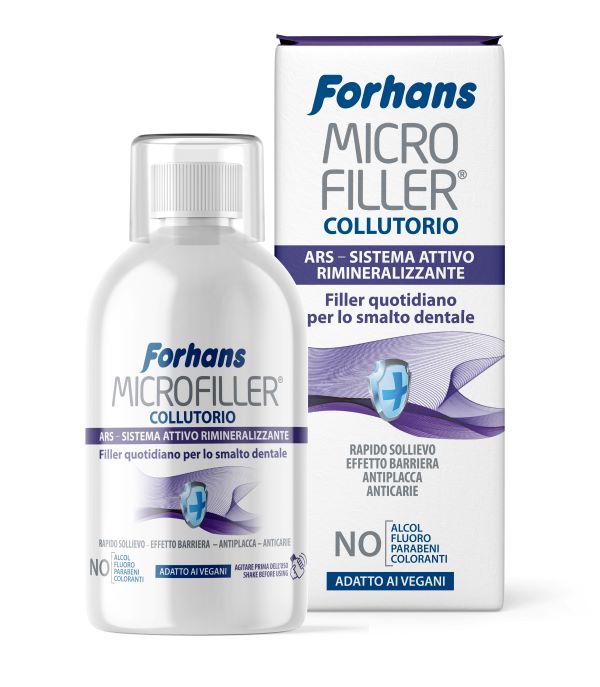 FORHANS MICROFILLER COLLUTORIO 500 ML - FarmaLucia